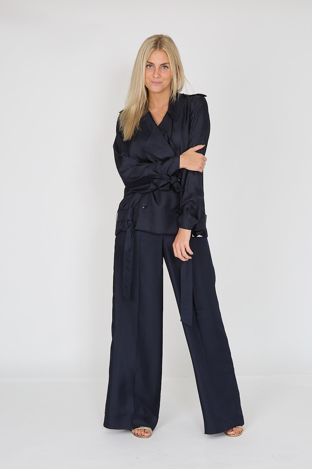 Dorothee schumacher blouse/vest marine