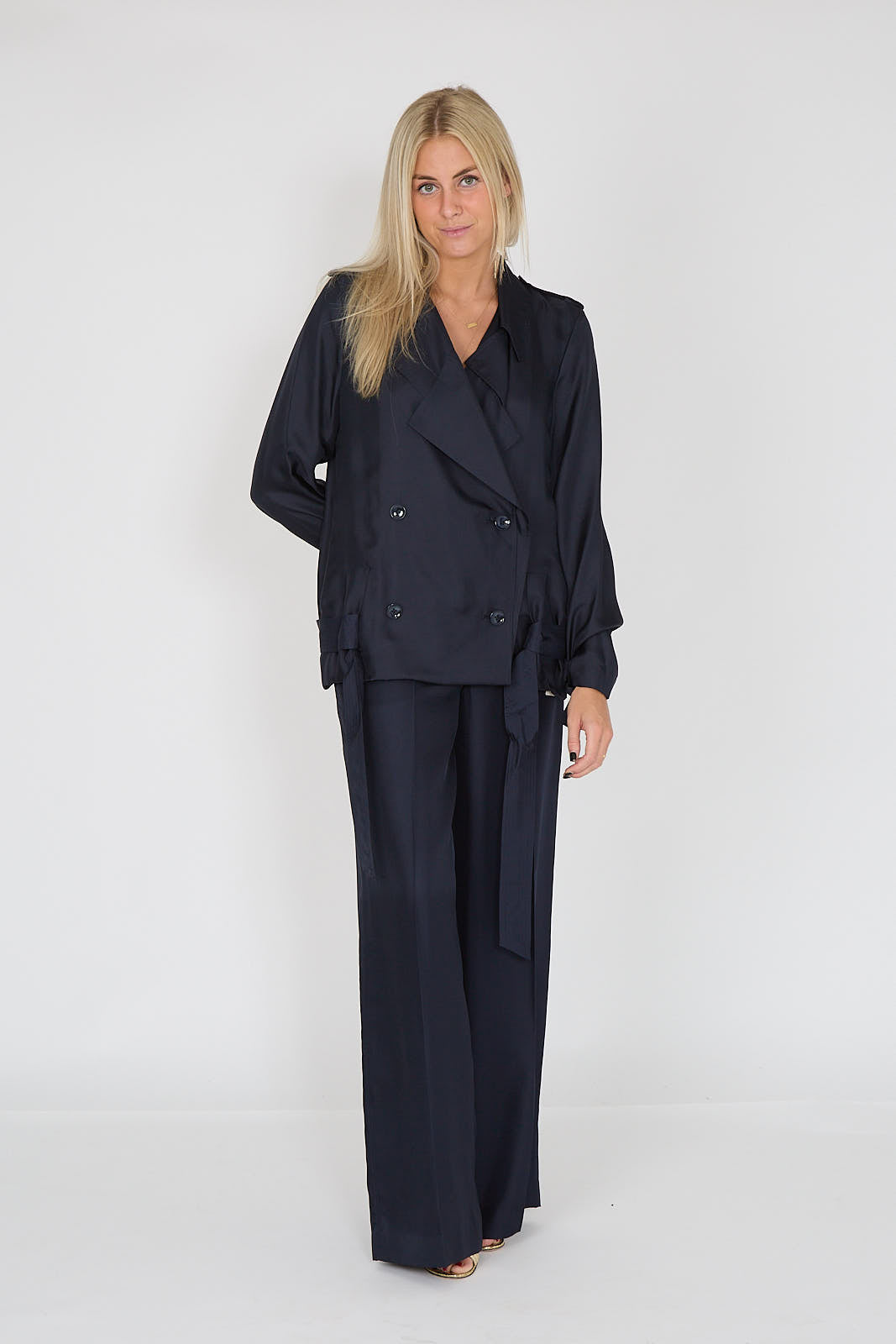 Dorothee schumacher blouse/vest marine