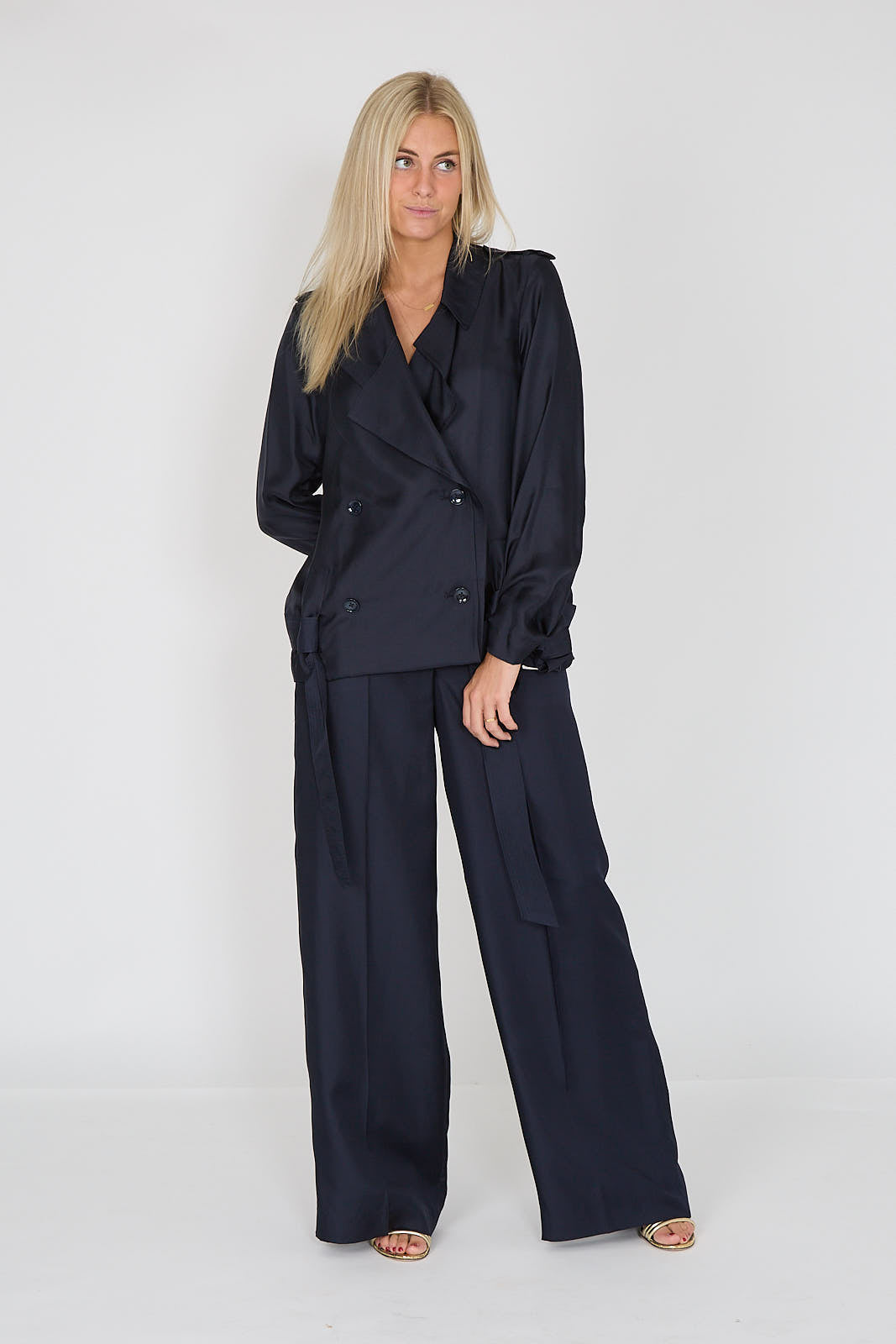 Dorothee schumacher blouse/vest marine