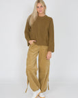 Dorothee schumacher cargo broek khaki
