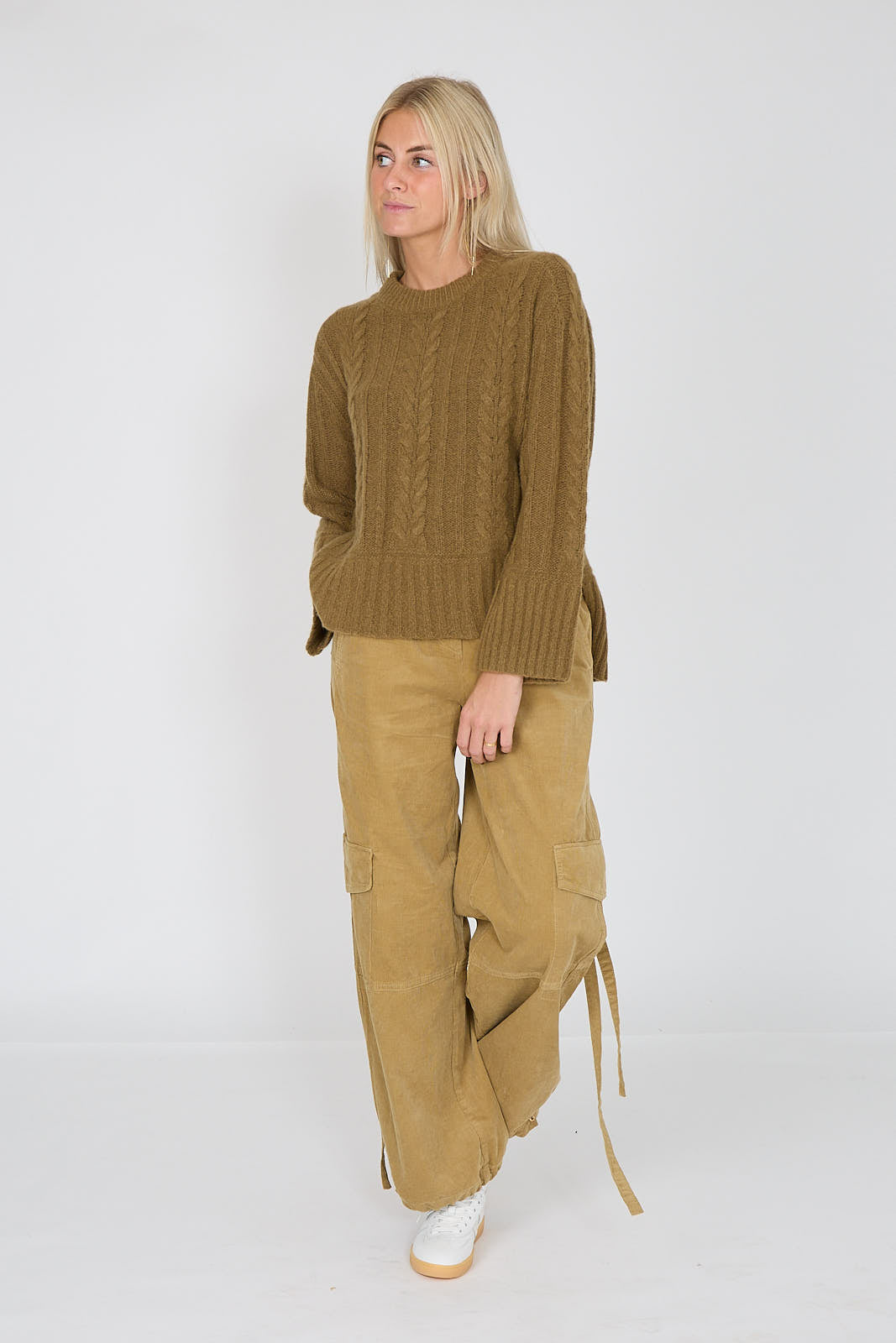 Dorothee schumacher cargo broek khaki