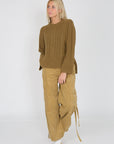 Dorothee schumacher cargo broek khaki