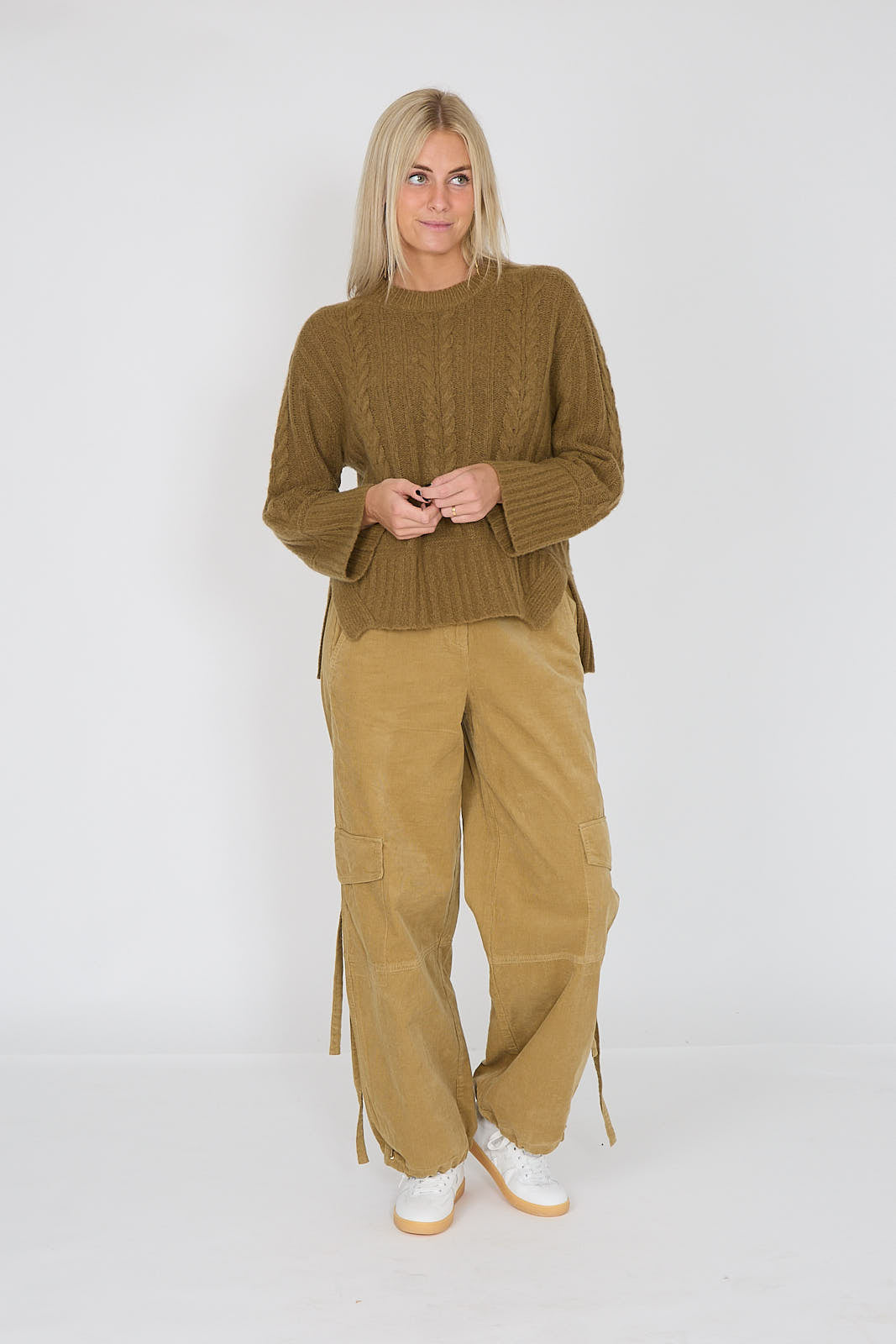 Dorothee schumacher cargo broek khaki