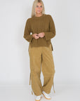 Dorothee schumacher cargo broek khaki