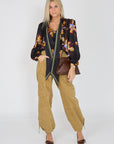 Dorothee schumacher cargo broek khaki