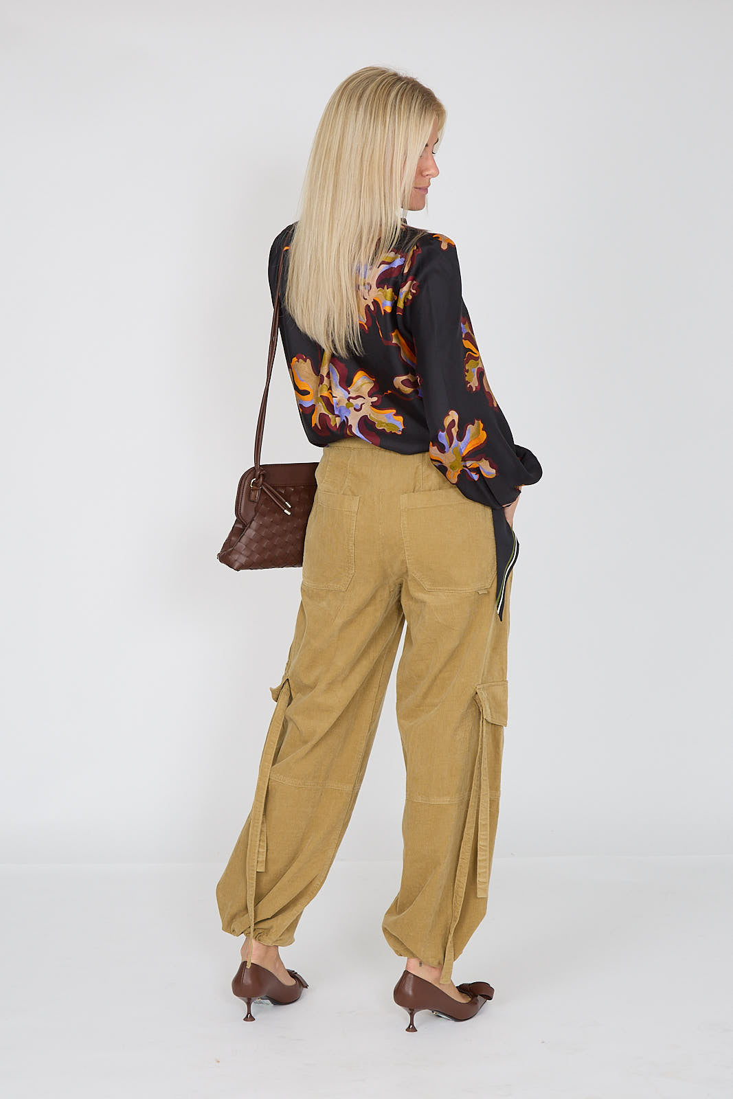 Dorothee schumacher cargo broek khaki