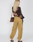 Dorothee schumacher cargo broek khaki