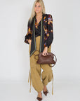 Dorothee schumacher cargo broek khaki
