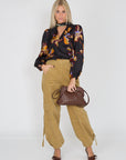 Dorothee schumacher cargo broek khaki