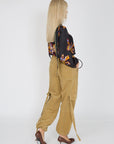Dorothee schumacher cargo broek khaki