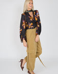 Dorothee schumacher cargo broek khaki