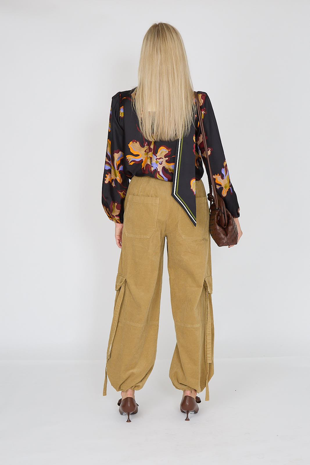 Dorothee schumacher cargo broek khaki