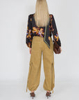 Dorothee schumacher cargo broek khaki