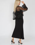 Dorothee schumacher rok zwart