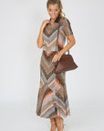 Missoni top bruin