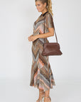 Missoni top bruin