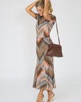 Missoni top bruin
