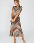 Missoni top bruin