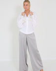 Elisabetta Franchi blouse Cae bianco
