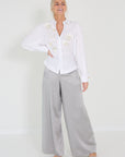 Elisabetta Franchi blouse Cae bianco