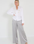 Elisabetta Franchi blouse Cae bianco