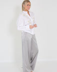 Elisabetta Franchi blouse Cae bianco