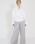 Elisabetta Franchi blouse Cae bianco