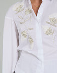 Elisabetta Franchi blouse Cae bianco