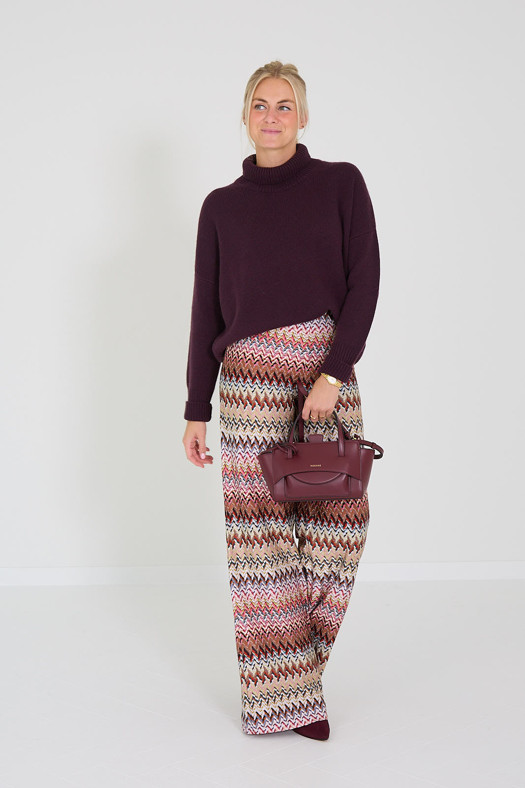 Missoni broek zigzag
