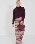 Lisa yang pull bordeaux Heidi