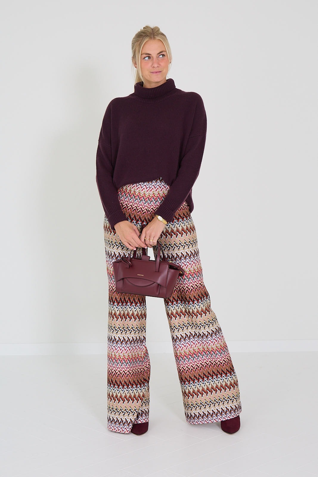 Missoni broek zigzag
