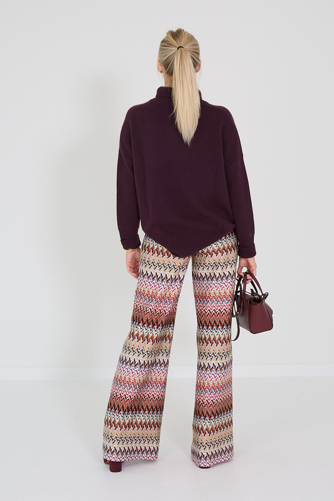 Missoni broek zigzag