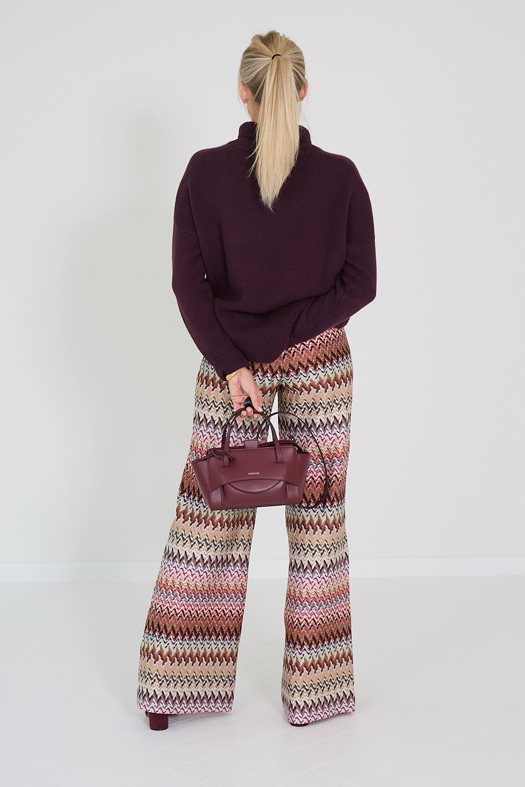 Missoni broek zigzag