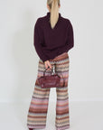 Missoni broek zigzag