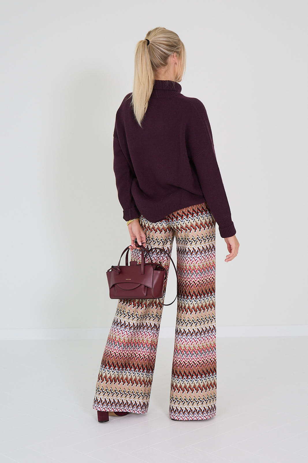 Missoni broek zigzag