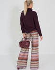 Lisa yang pull bordeaux Heidi