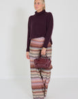 Lisa yang pull bordeaux Heidi