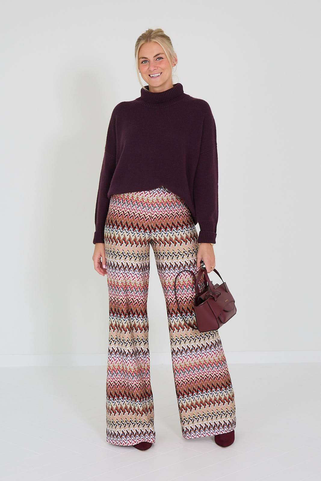 Missoni broek zigzag