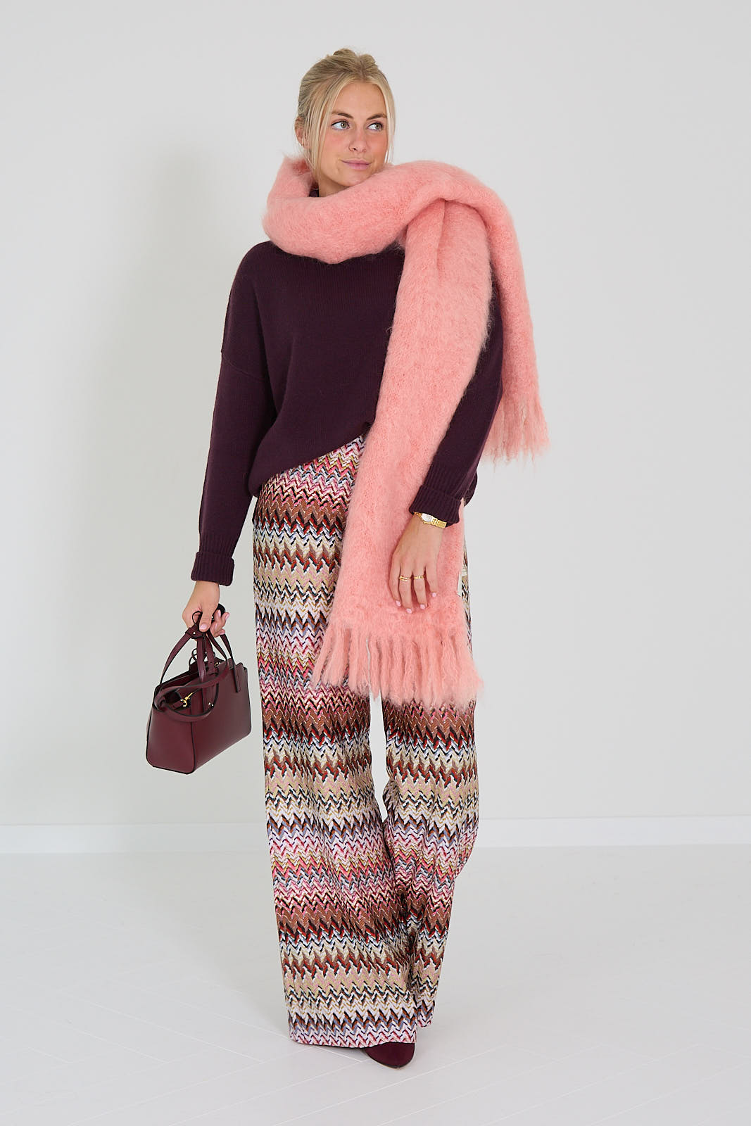 Missoni broek zigzag