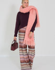 Lisa yang pull bordeaux Heidi