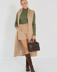 Oscar short Dex camel