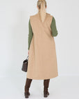 Oscar short Dex camel