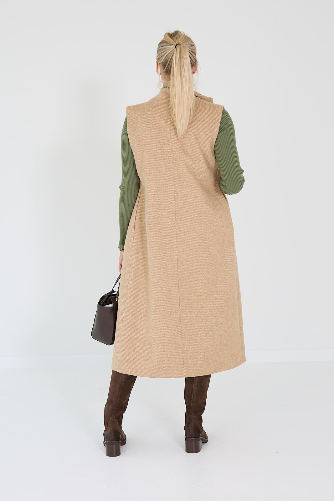 Oscar mantel Lexie camel