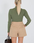 Oscar short Dex camel