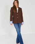 Bad habits blazer bruin