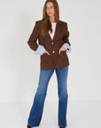 Bad habits blazer bruin