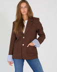Bad habits blazer bruin