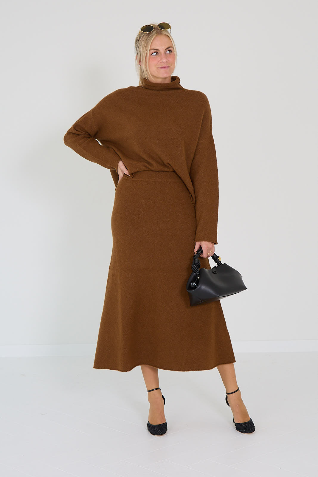 Lu-ren rok Penlan chocolat