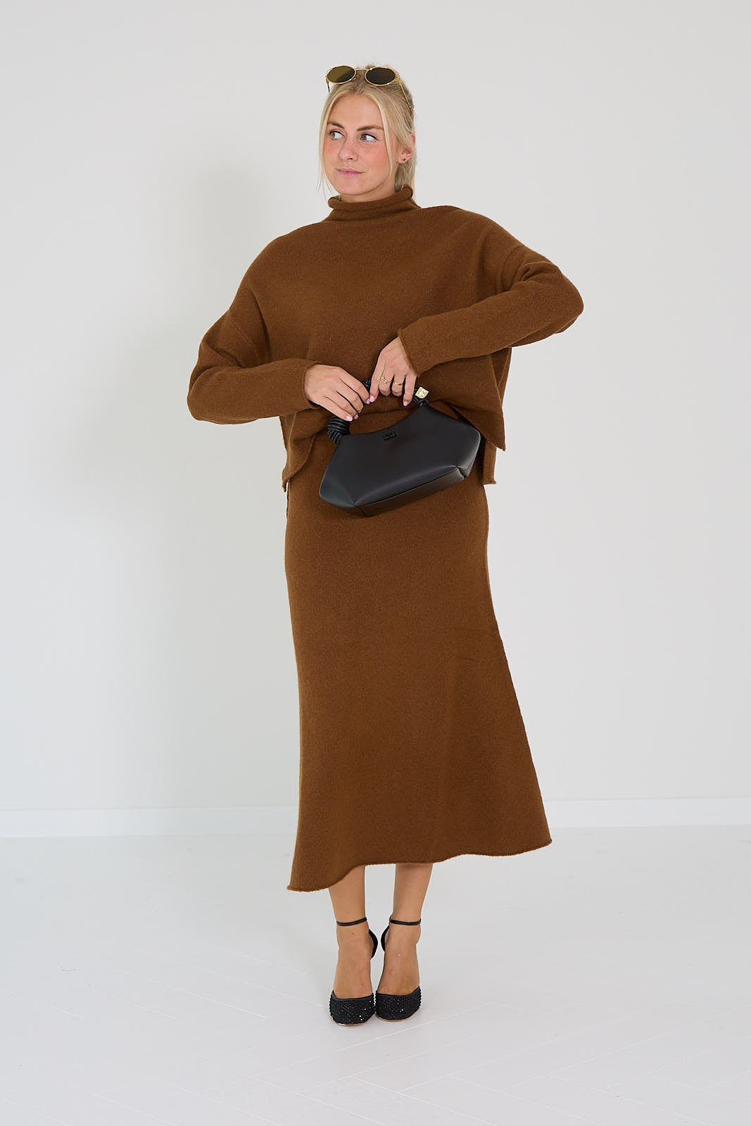 Lu-ren rok Penlan chocolat