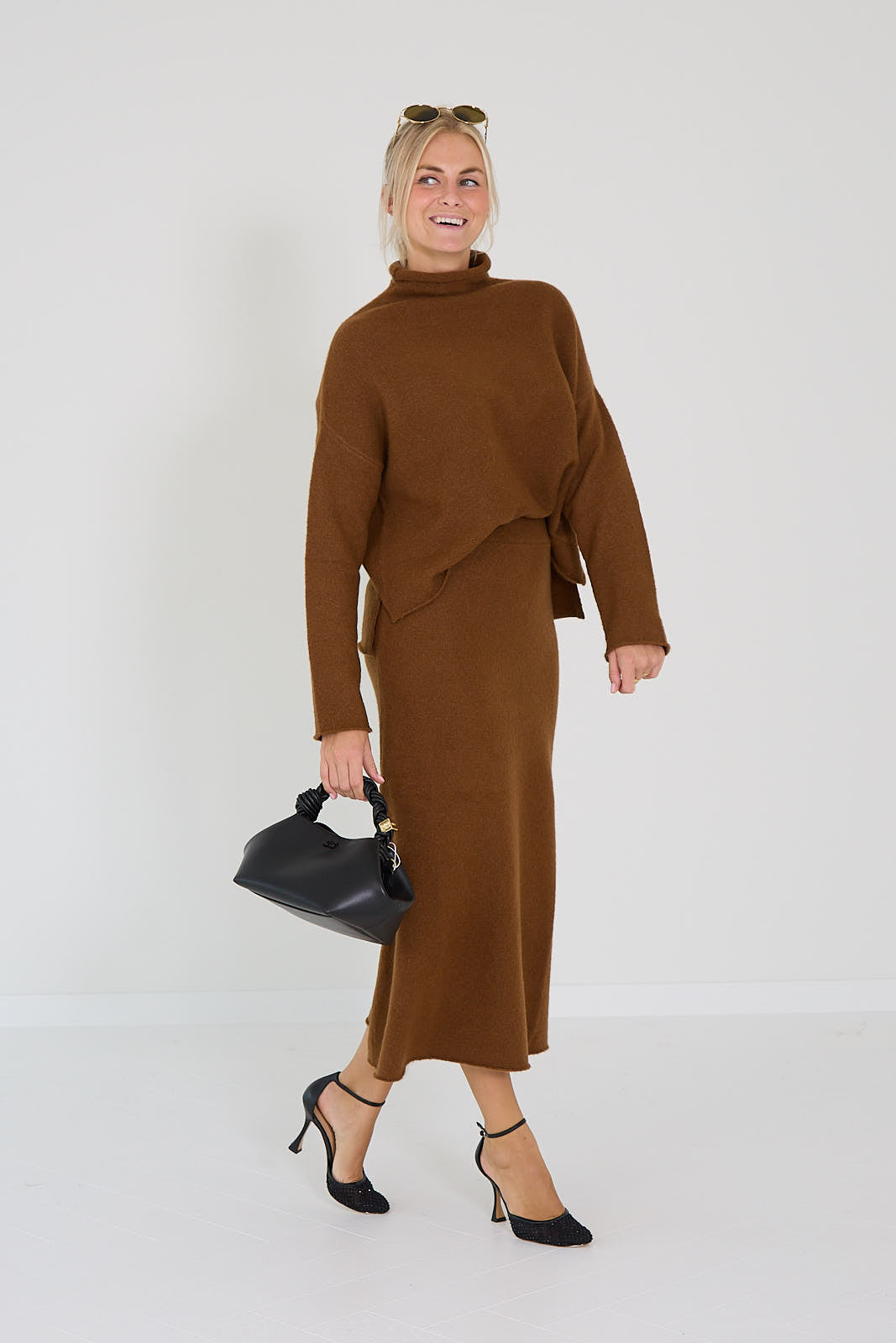 Lu-ren rok Penlan chocolat